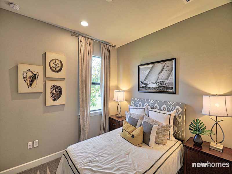 BRIDGETOWN AT THE PLANTATION, Fort Myers, Florida,  image description: Taft Street Model Home at Bridgetown at the Plantation  in Fort Myers Florida